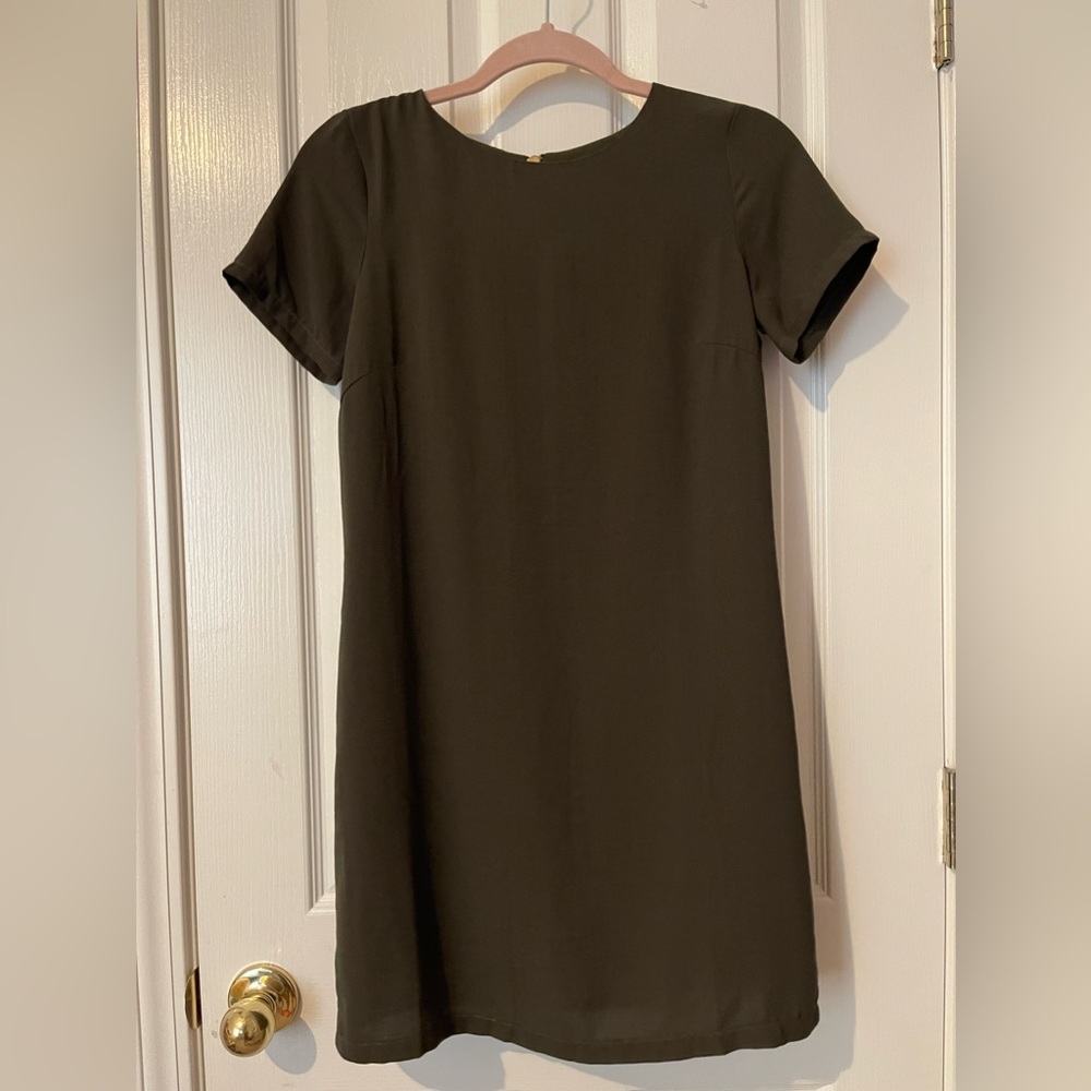 Lulu’s XS dark green dress